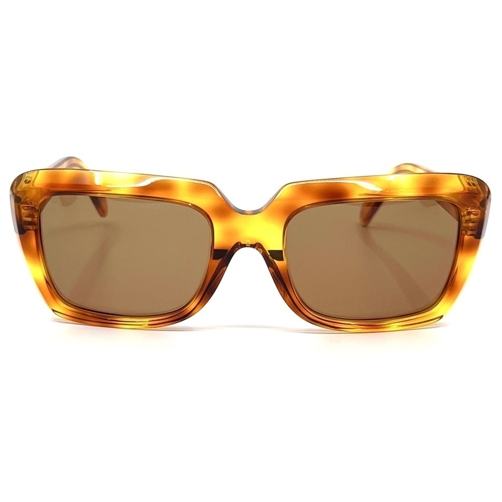 Celine sunglasses CL40091I 53E Havana frame 57/21/145 Authentic NEW